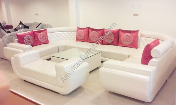 Amaltas U Shaped Sofa Set