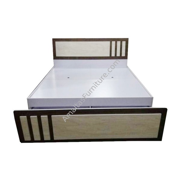 Amaltas Trolly Double Bed without Table
