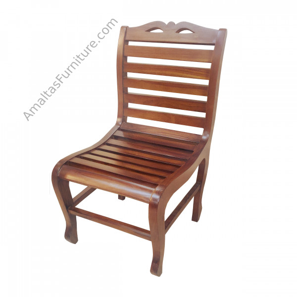 Amaltas Solid Wood chair without hands
