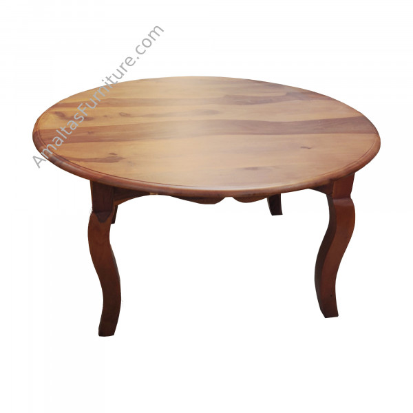 Amaltas Round Sheesham Wood Center Table