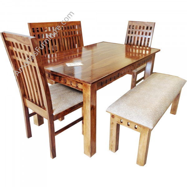 Amaltas Kuber Dining with Bench