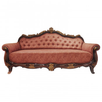 Amaltas Royal Carving Sofa Set
