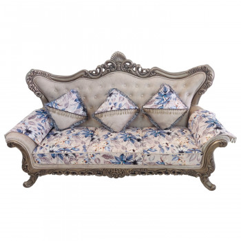 Amaltas Luxury Carving Sofa Set