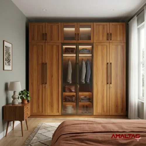 Center Profile Door Wardrobe