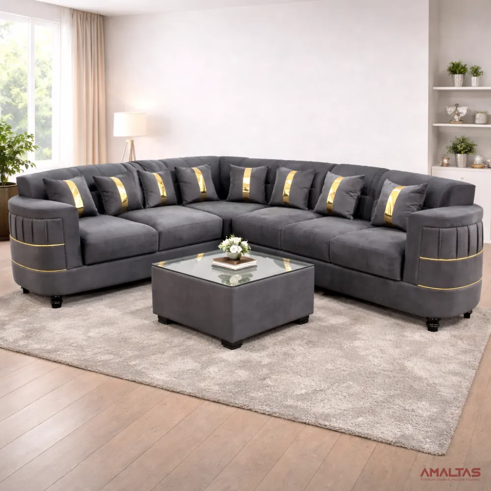 L Shaped Sofa category - Sofas