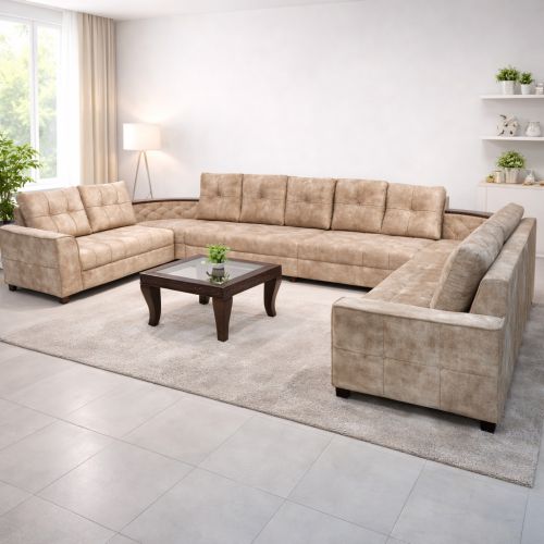 Amaltas U Shaped Extra Large Sofa | 14 Seater - Sofas