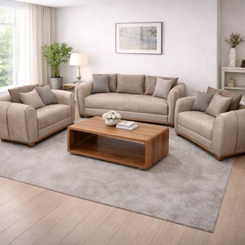Amaltas Ebony Sofa Set - Sofas