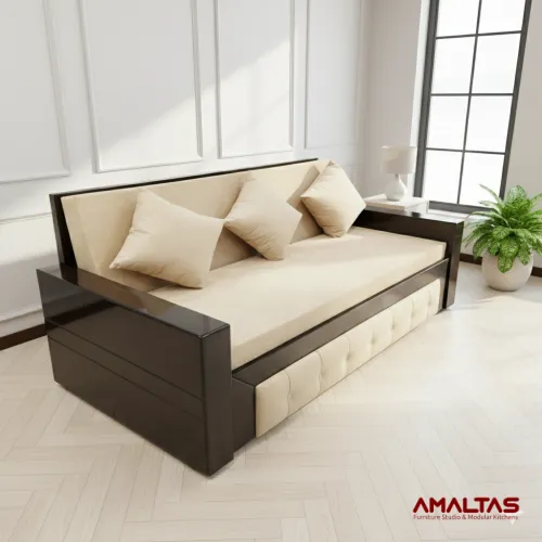 Amaltas 3 fold Sofa Cum Bed - Sofas