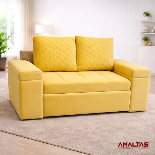 Amaltas Bliss Sofa Cum Bed - Sofas