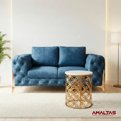 Amaltas Two Seater Couch - Sofas