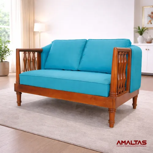 Amaltas Teak wood Designer sofa - Sofas