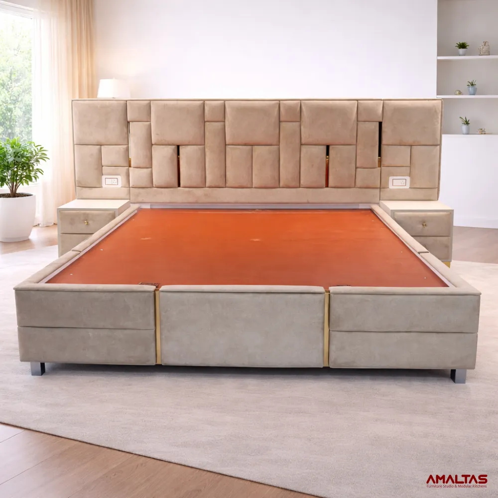Cushioned Beds category - Bedroom