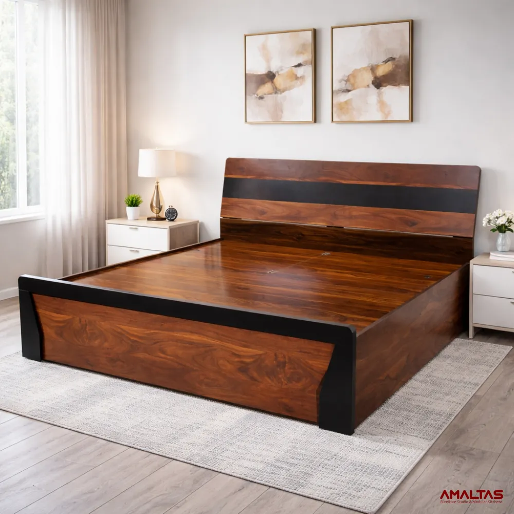 Engineering Wood Beds category - Bedroom