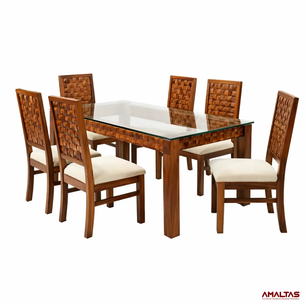 Glass Top Dinings category - Dining