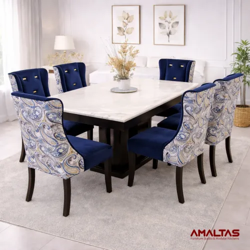 Amaltas Luxury Dining Set - Dining