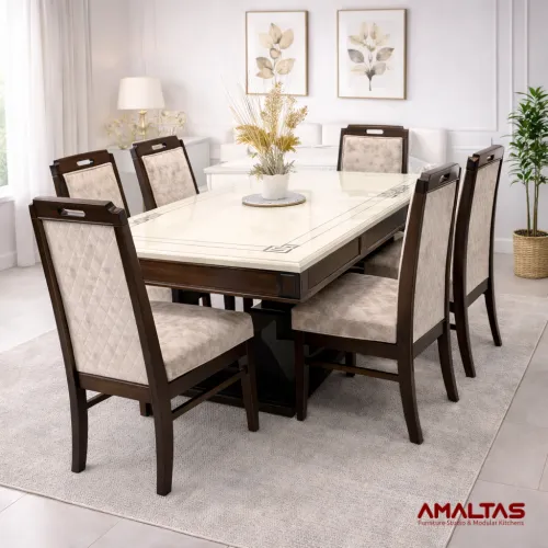 Amaltas Pyramid Dining Set - Dining