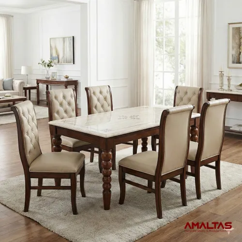 Amaltas Bella Dining Set - Dining