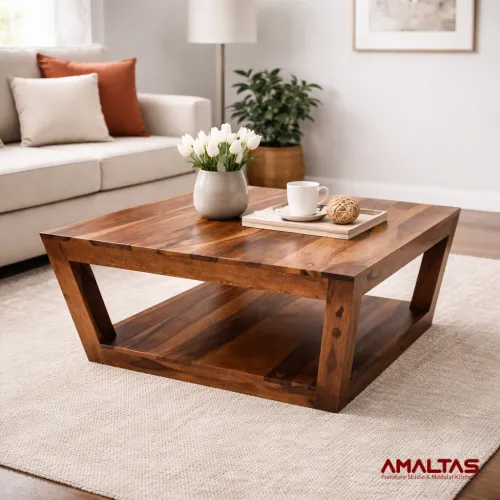 Amaltas Taper Leg Center Table