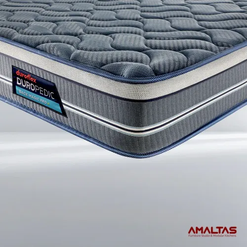 Duroflex Back Magic Pro Plus Orthopedic Mattress - Mattress