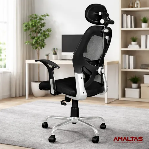 Amaltas Ergonomic Chair for Additional Comfort