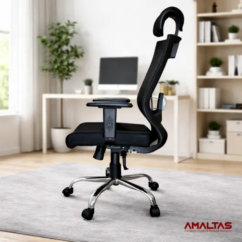 Amaltas Synchro Tilt Ergonomic Chair