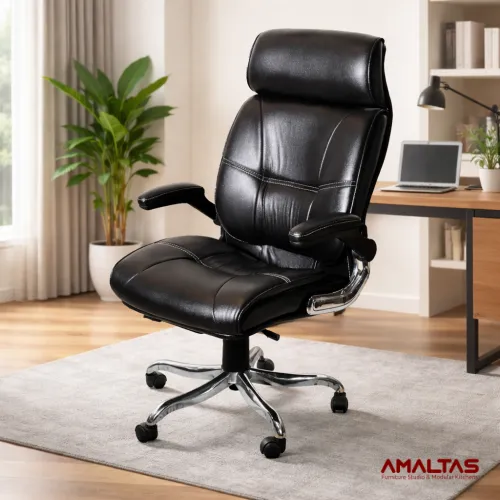 Amaltas Luxury Office Chair | High Back Executive Chair