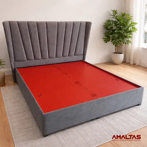 Amaltas Blaze Double Bed - Bedroom