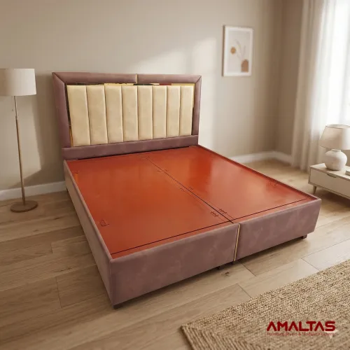 Amaltas Apsara Full Cover Bed - Bedroom