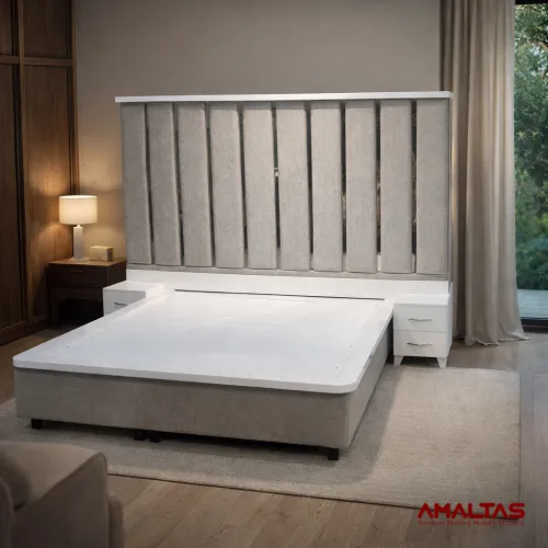 Amaltas Jordan Double Bed - Bedroom