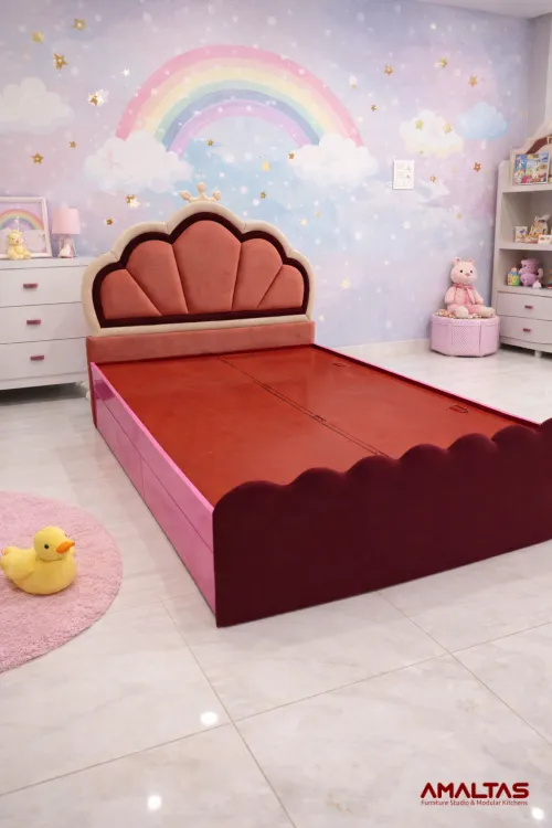 Amaltas Princess Bed - Bedroom