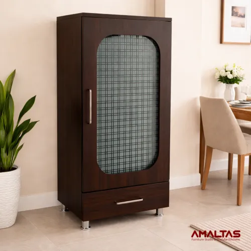 Amaltas Robo Crockery Unit - Wardrobes