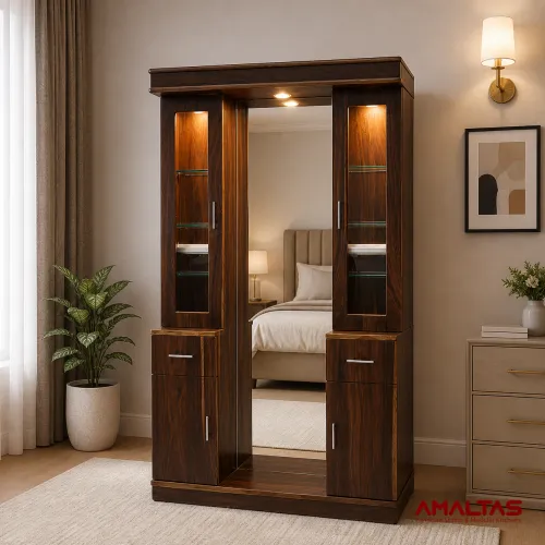 Amaltas Breeze Big Size Dressing Table - Interior