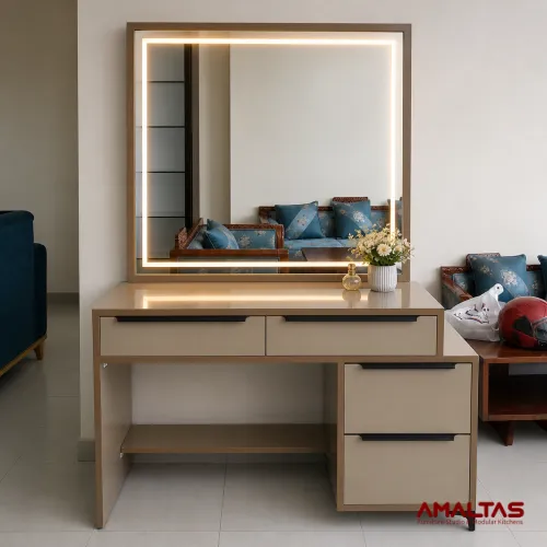 Amaltas Oxford Dressing Table - Interior