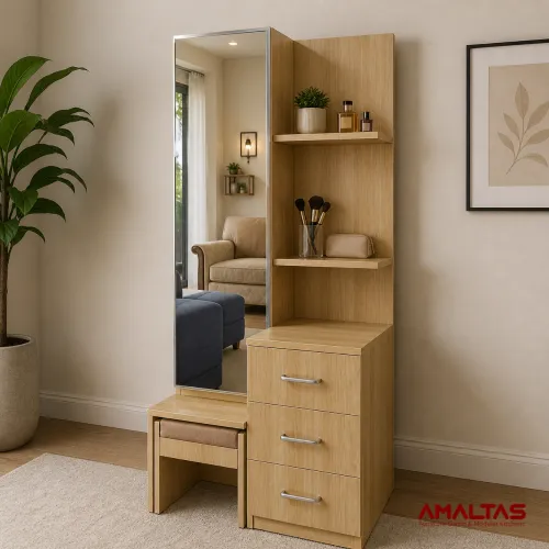 Amaltas Bliss Dressing Table - Interior