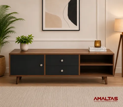 Amaltas Crown TV Unit