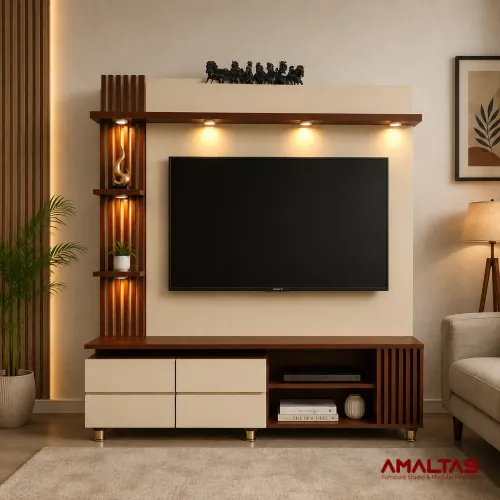Amaltas Trophy TV Unit