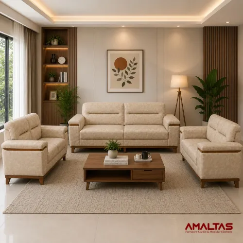 Amaltas Pride Sofa Set - Sofas