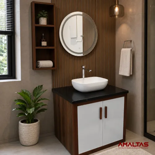 Amaltas Laura Two Door Vanity