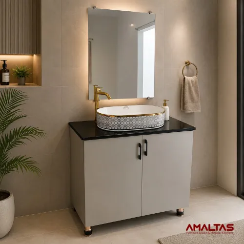 Amaltas Oxford Two Door Vanity