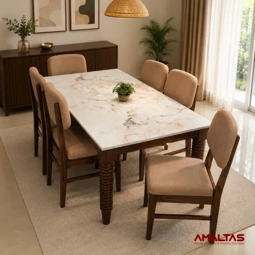 Amaltas Lollypop Dining Set