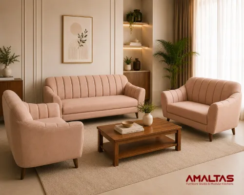 Amaltas Monalisa Sofa Set