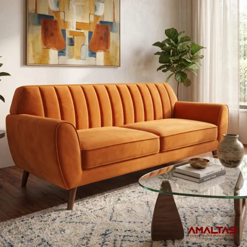Amaltas Pearl Sofa Set