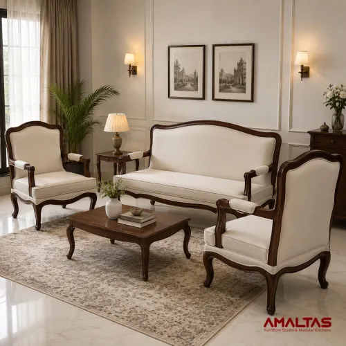 Amaltas Prestige Sofa Set - Sofas
