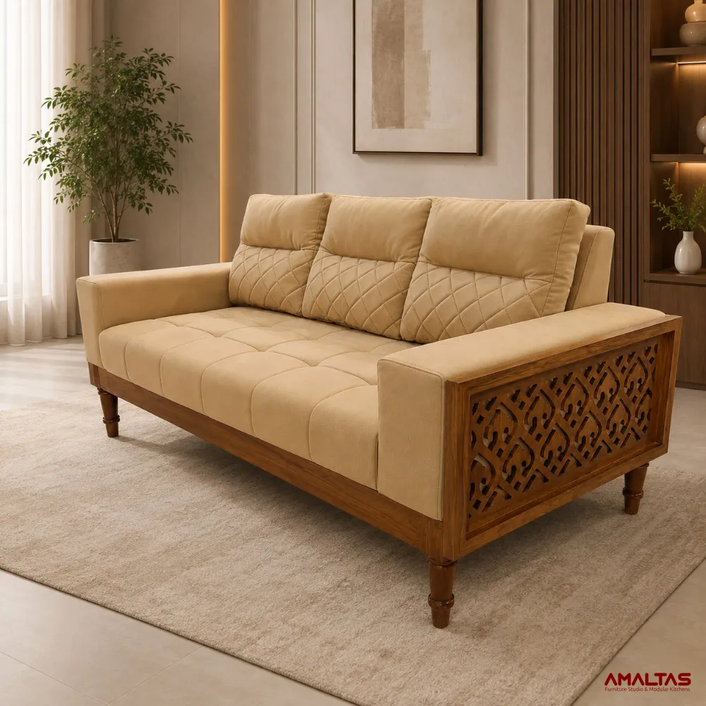 Amaltas Orbit Sofa Set - Sofas