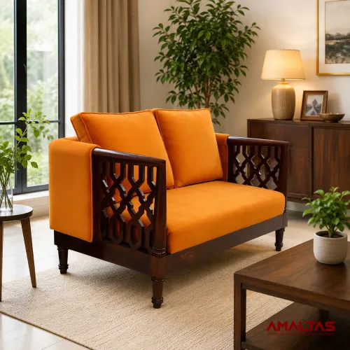 Amaltas Candy Sofa Set - Sofas