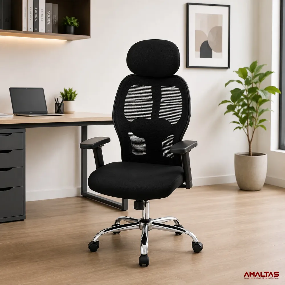 Amaltas Ergonomic Chair for Additional Comfort