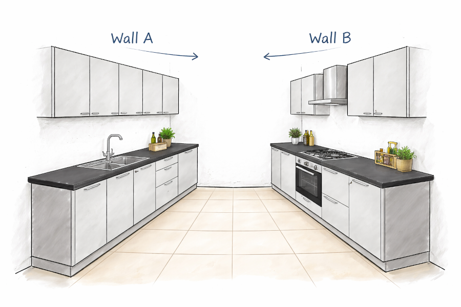 Parallel Kitchen