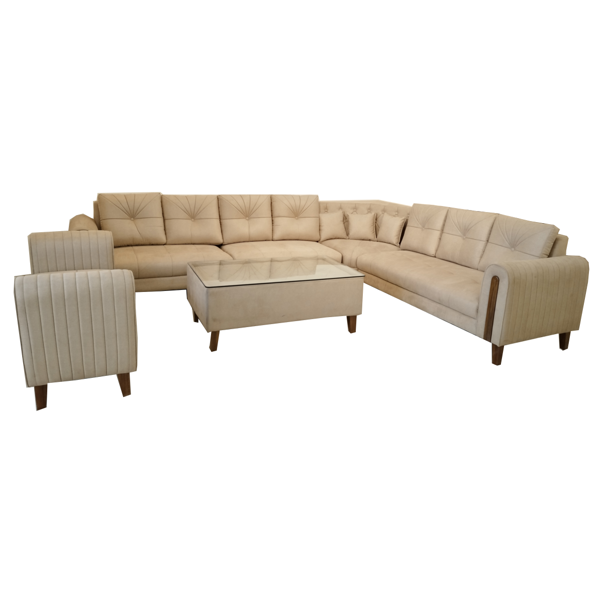 Amaltas Extra Large L shaped Sofa