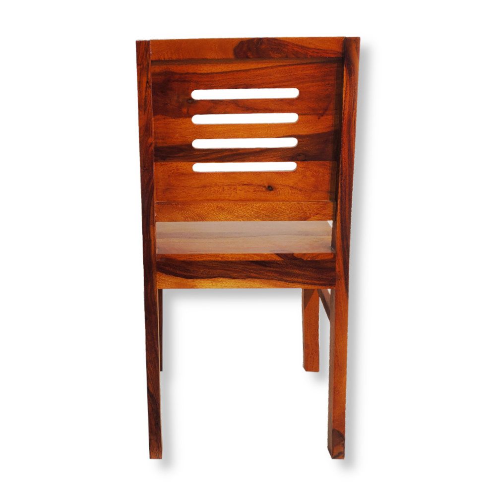 Amaltas Sheesham Wood Set of Two Chairs