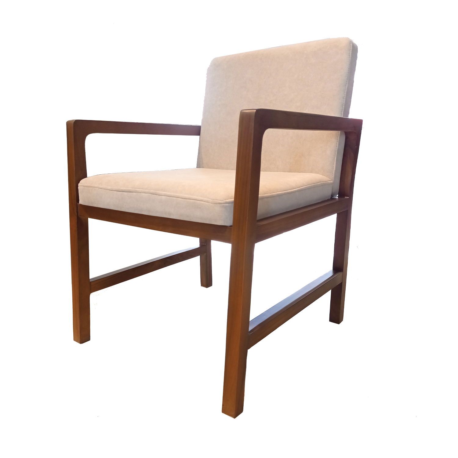 Amaltas teak wood living room chair